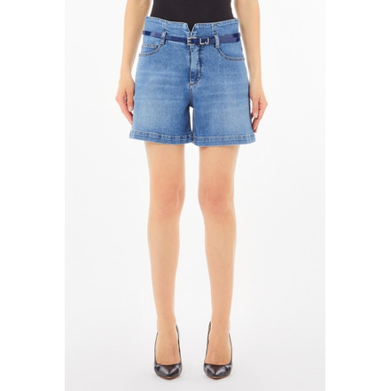 Liu Jo Jeans Blue Denim short jeans