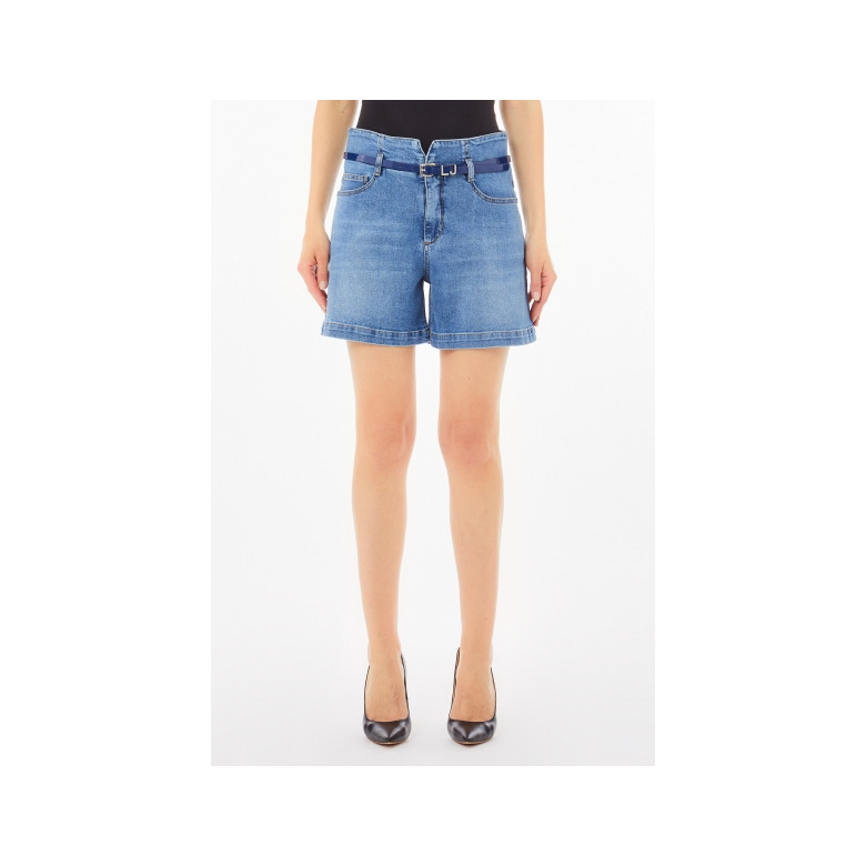 Liu Jo Jeans Blue Denim short jeans 2