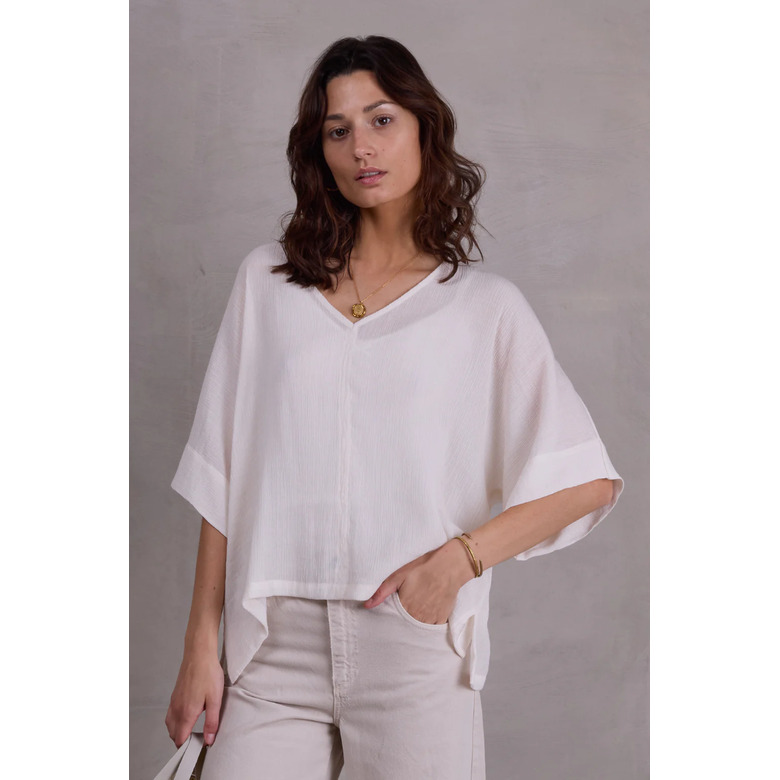 Nathalie Vleeschouwer blouse ecru 2