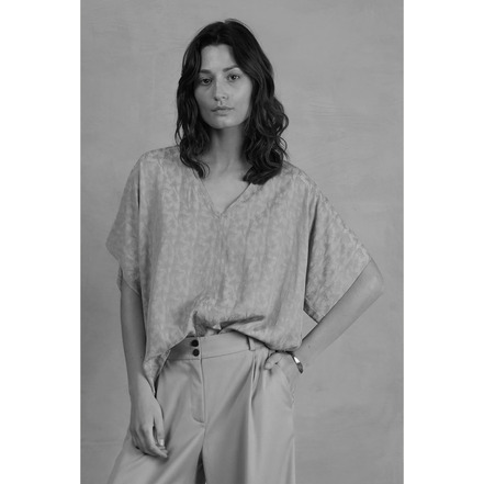 Nathalie Vleeschouwer blouse groen