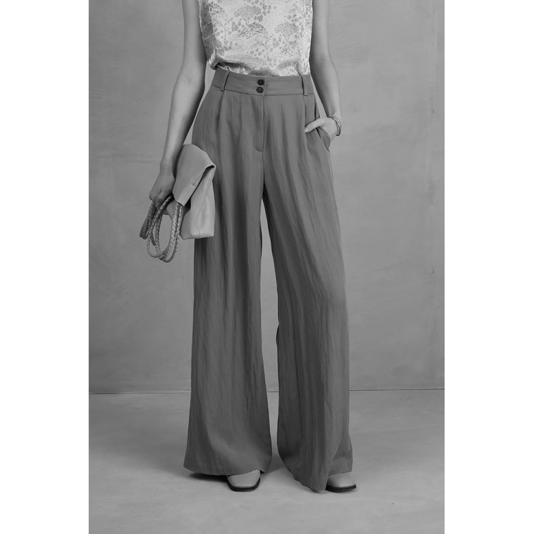Nathalie Vleeschouwer broek roze 2