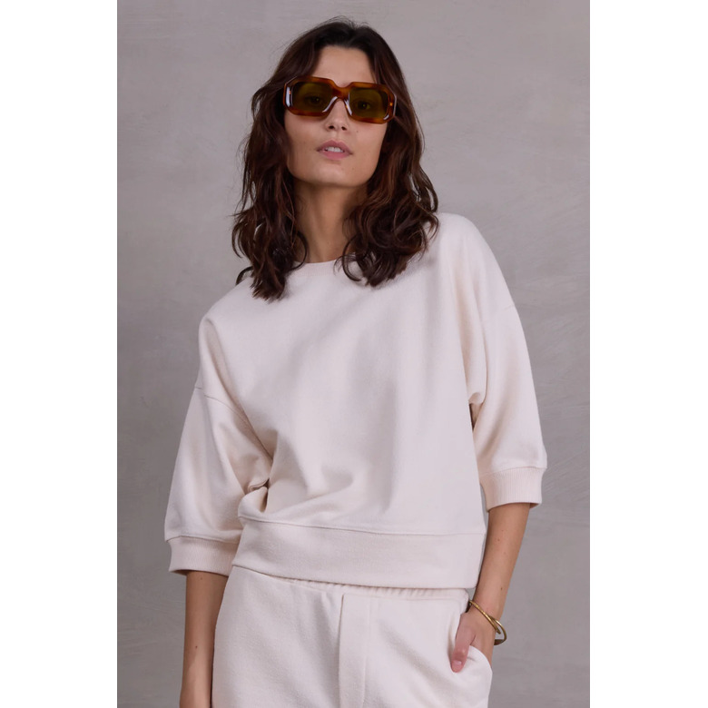 Nathalie Vleeschouwer sweater ecru 2