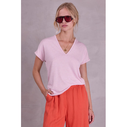 Nathalie Vleeschouwer t-shirt roze