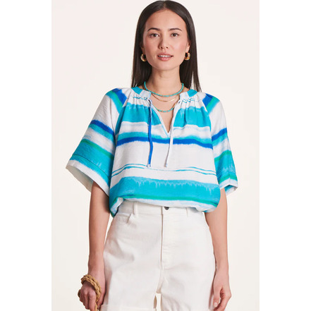 La Fee Maraboutee blouse blauw