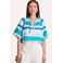 La Fee Maraboutee blouse blauw 2