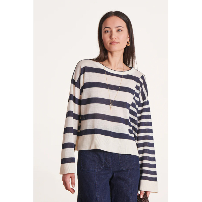 La Fee Maraboutee trui blauw 2