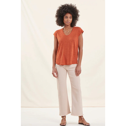 La Fee Maraboutee t-shirt oranje