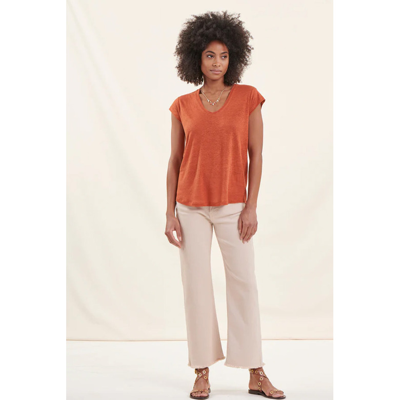 La Fee Maraboutee t-shirt oranje 2