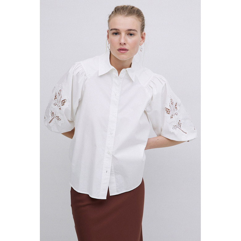 Yerse bluse ecru 2