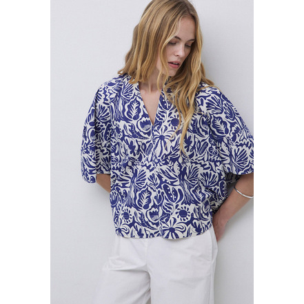 Yerse bluse blau