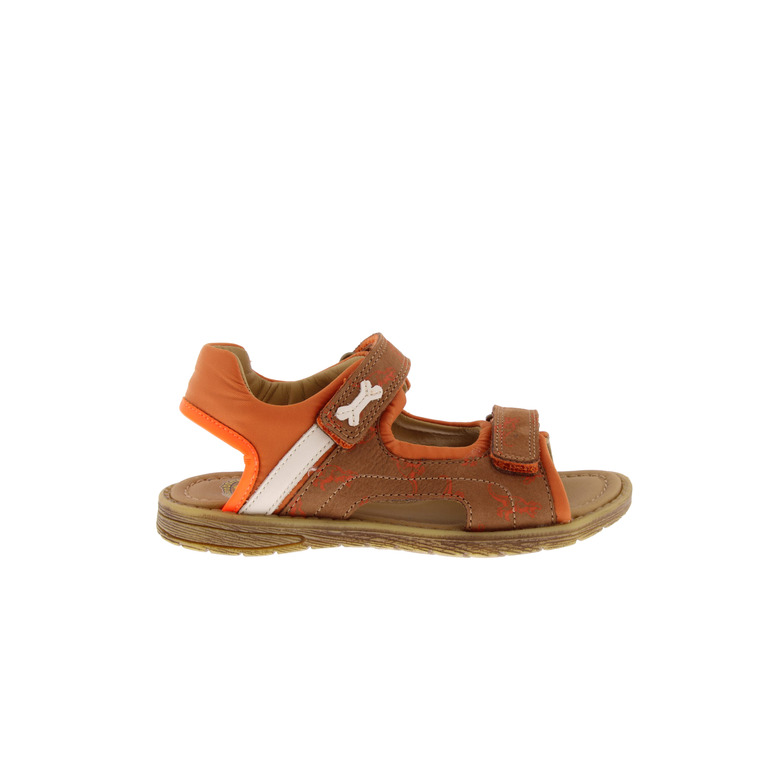 Stones And Bones sandals cognac 1