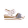 Remonte sandals white 1