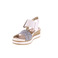 Remonte sandals white 3