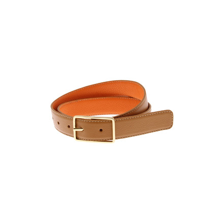 Abro gürtel camel