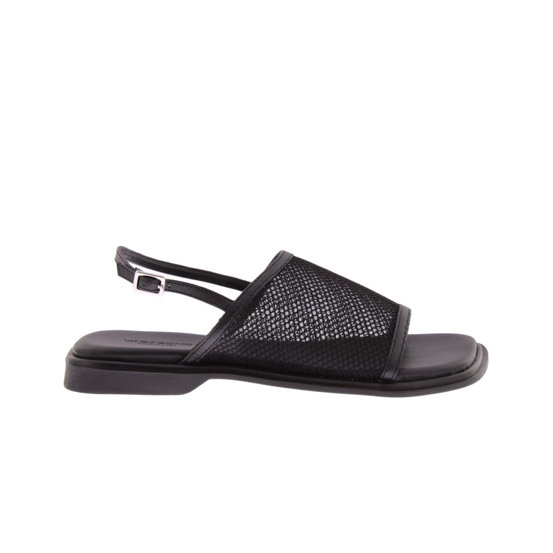 Vagabond Shoemakers sandalen zwart 1