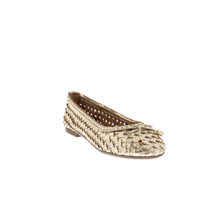 5pm ballerinas gold 2