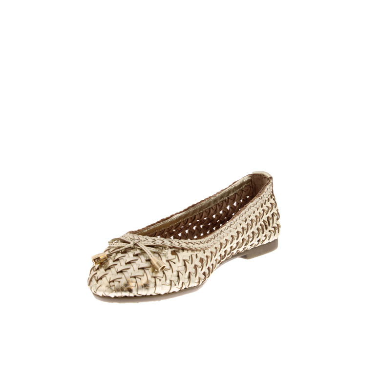 5pm ballerinas gold 3