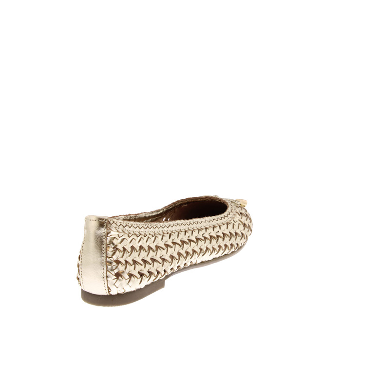 5pm ballerinas gold 4