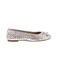 5pm ballerinas silver 1