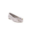 5pm ballerinas silver 2
