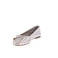 5pm ballerinas silver 3