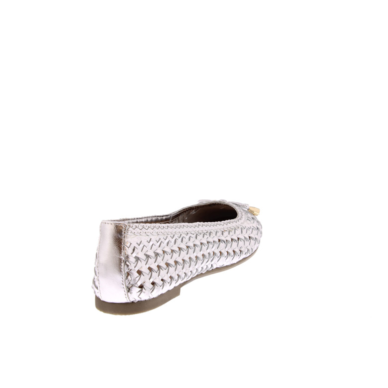 5pm ballerinas silver 4