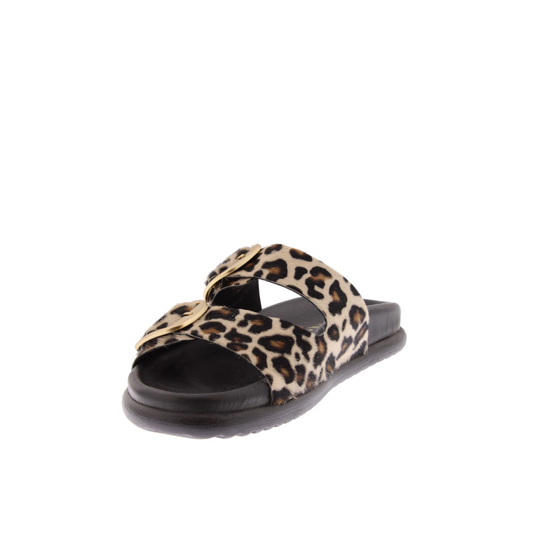 Tango thong slippers brown 3