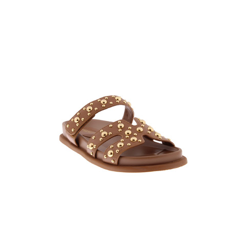 Tosca Blu thong slippers cognac