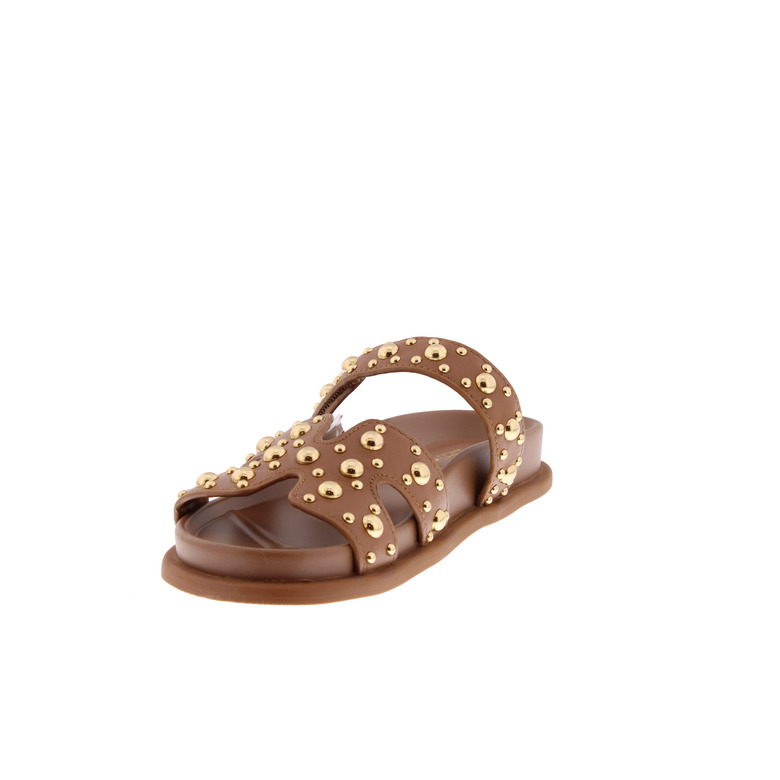 Tosca Blu thong slippers cognac 3