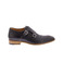 Ambiorix buckle shoes blue 1