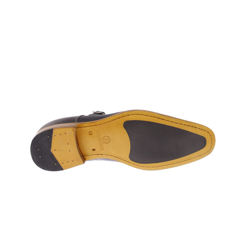Ambiorix buckle shoes blue 5