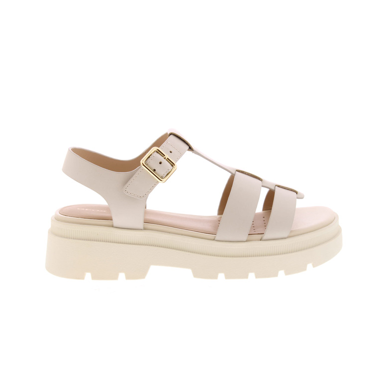 Geox sandals ecru 1