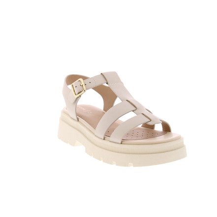 Geox sandals ecru