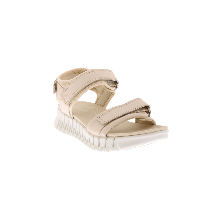 Ecco sandals ecru 2