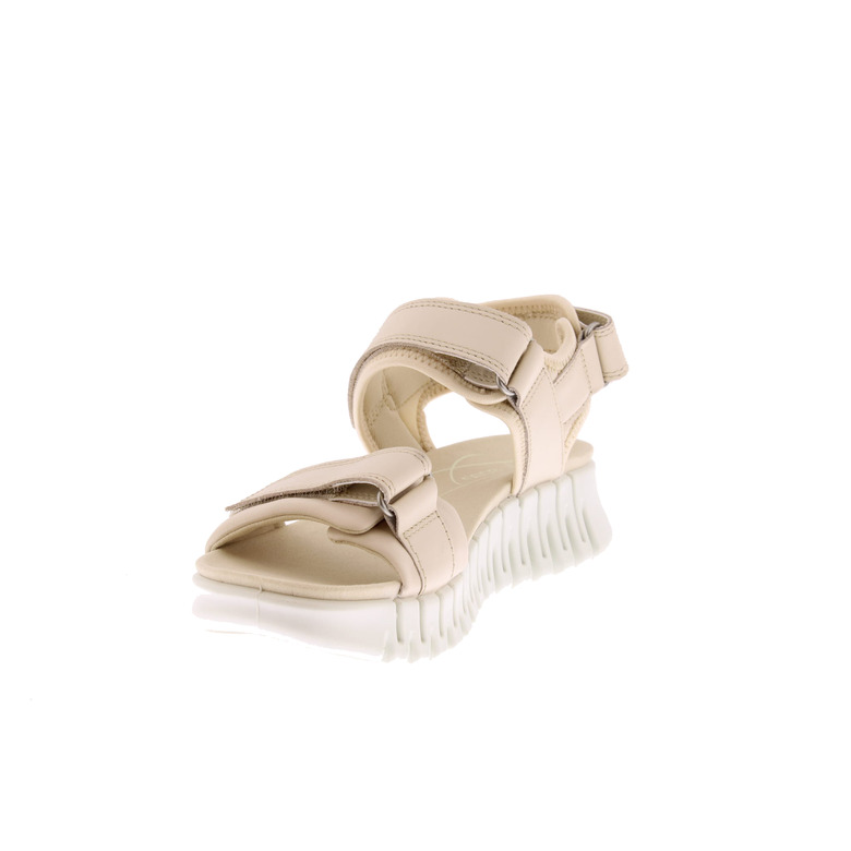 Ecco sandals ecru 3
