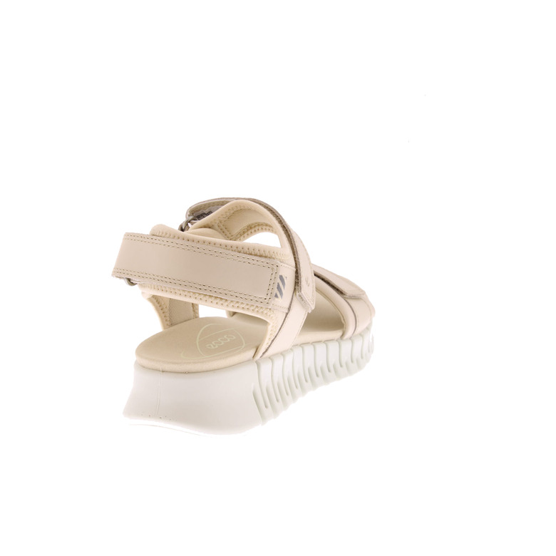 Ecco sandals ecru 4