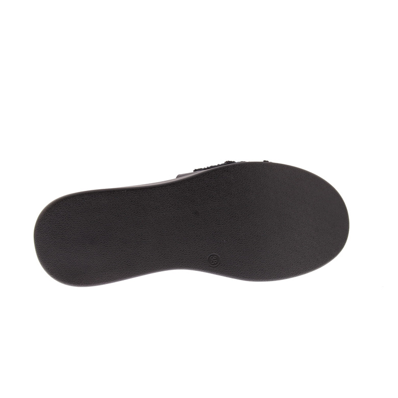 Noa Harmon tongs noir 5