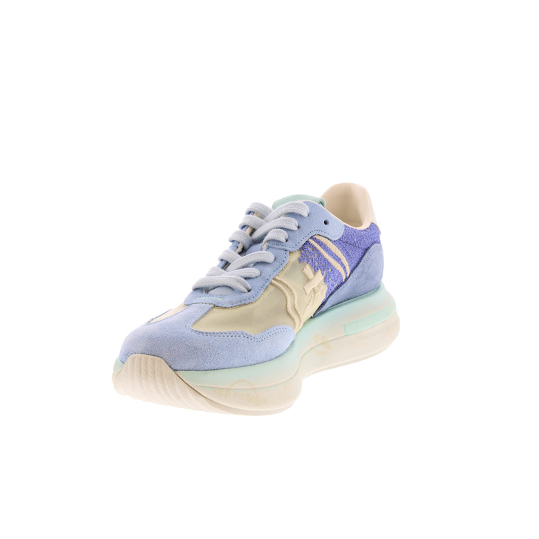 Premiata sneakers blue 3