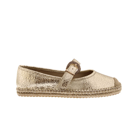 Iqonic espadrilles gold