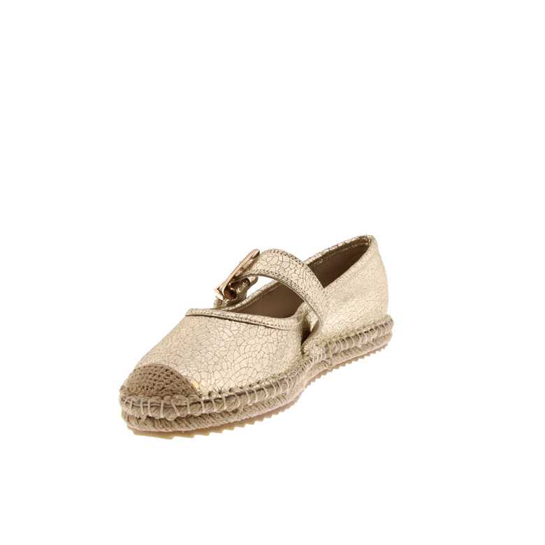 Iqonic espadrilles gold 3