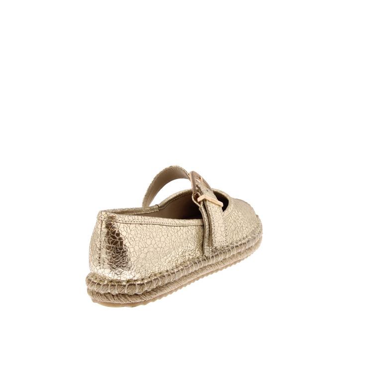 Iqonic espadrilles gold 4