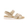 Rieker sandals lightbrown 1