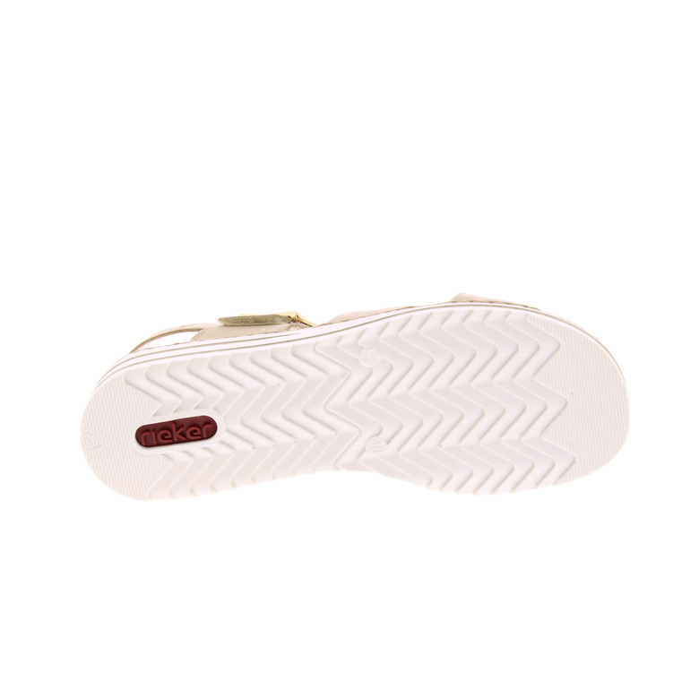 Rieker sandals lightbrown 5