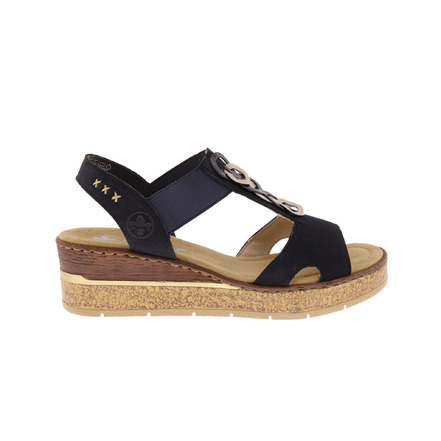 Rieker sandals blue