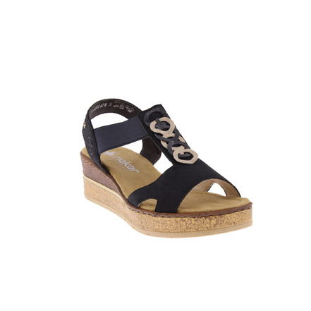 Rieker sandals blue