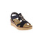Rieker sandals blue 2