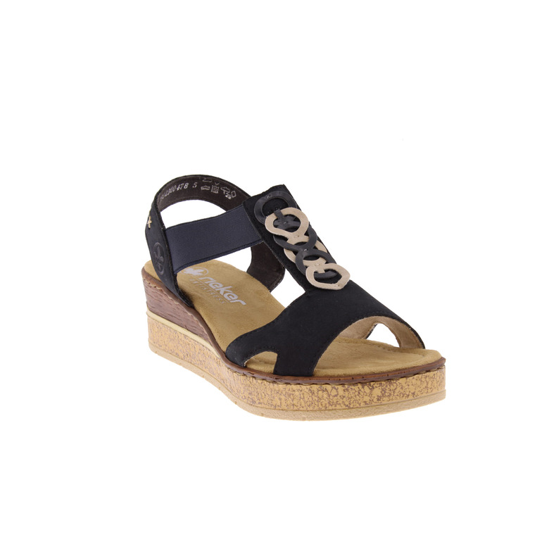 Rieker sandals blue 2