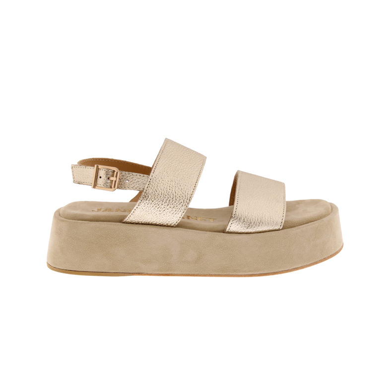 Janet & Janet sandals gold