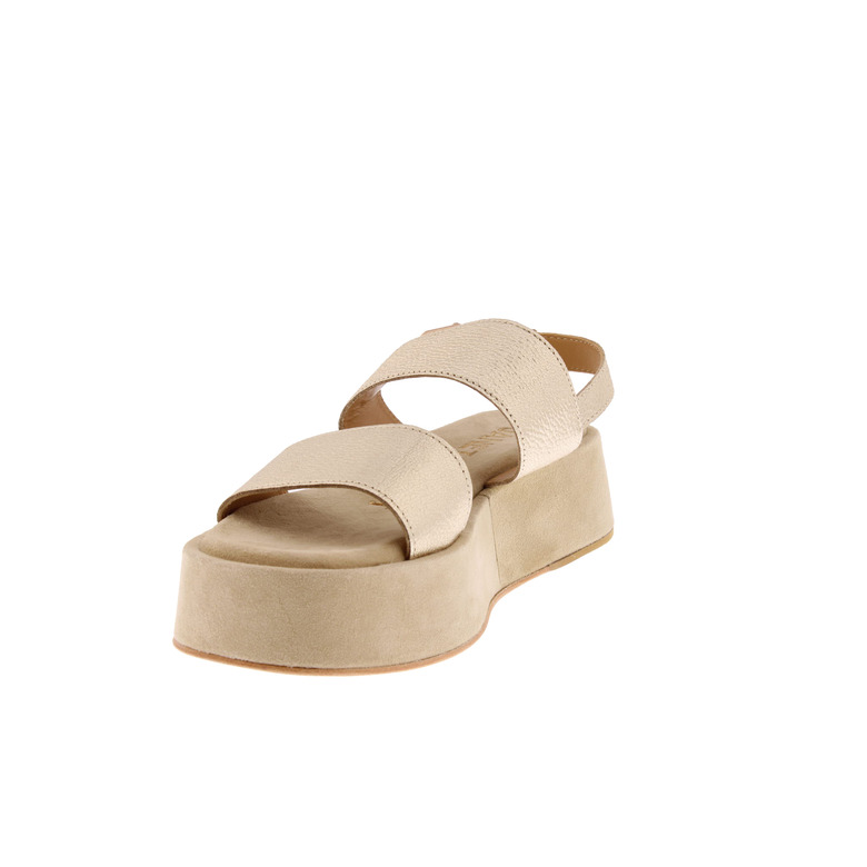 Janet & Janet sandals gold 3