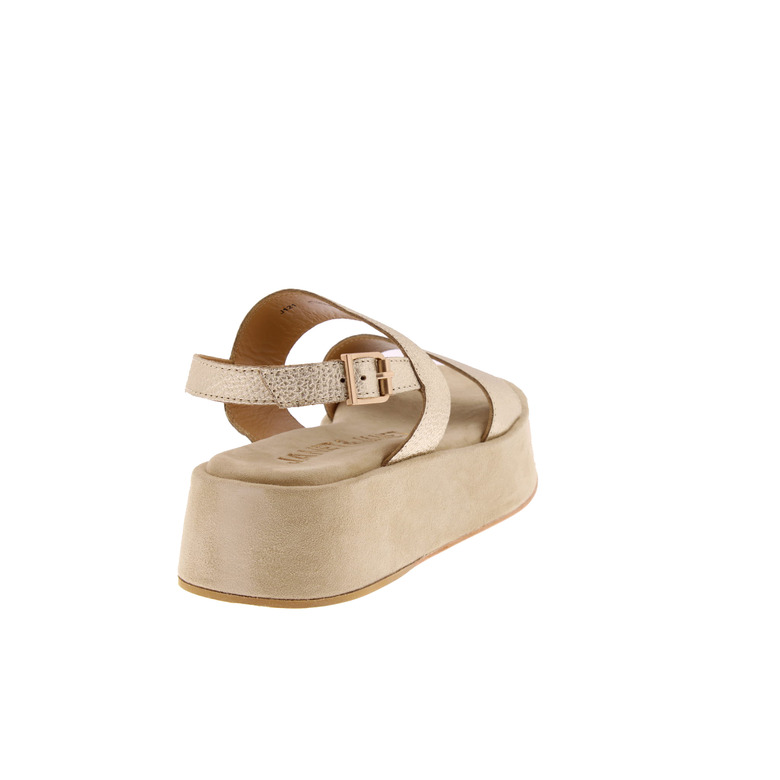 Janet & Janet sandals gold 4